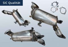 Filtro antiparticolato diesel JAGUAR E-Pace 2.0 D240 AWD (X540)