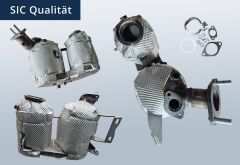 Filtro antiparticolato diesel HYUNDAI I30 III 1.6 CRDi (PDE)