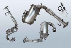DPF - Dieselpartikelfilter mit OXI KAT FORD Galaxy III 2.0 TDCI (CDR CK)