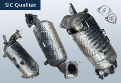 Filtro antiparticolato diesel HYUNDAI Tucson III 2.0 CRDI (TL, TLE)