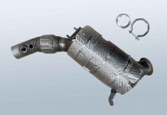 Dieselpartikelfilter mit Oxi Katalysator BMW 5er Touring 518d Mild-Hybrid (G31)