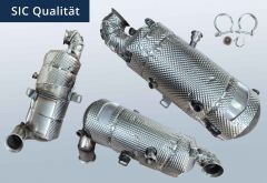 Dieselpartikelfilter mit Oxi Katalysator PEUGEOT Rifter 1.5 BlueHDi 100