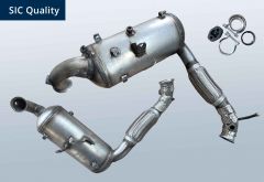 Filtro antiparticolato diesel FORD Transit Courier I 1.5 TDCI (B460 C4A)