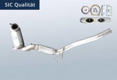 Dieselpartikelfilter VW Golf 5 1.9 TDI (1K1)