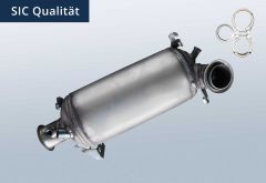 DPF - Dieselpartikelfilter VW T5 Multivan 2.5 TDi (7HM,7HN,7HF,7EF,7EM,7EN)