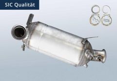 Dieselpartikelfilter VW T5 Pritsche 1.9 TDI (7JD,7JE,7JL,7JY, 7JZ)