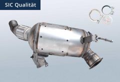 Dieselpartikelfilter BMW 120d (E87)