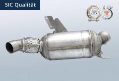 Dieselpartikelfilter BMW 318d Touring (E91)