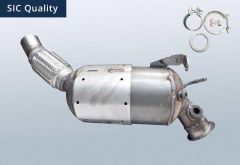 Dieselpartikelfilter BMW 120d (E82)