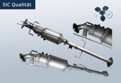 Dieselpartikelfilter MAZDA 6 Sport 2.2 CD (GH)