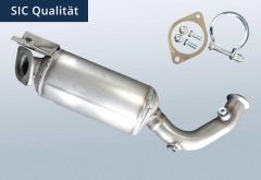 Dieselpartikelfilter OPEL Vivaro 2.5 CRDI (E7)