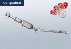 Dieselpartikelfilter OPEL Astra H 1.9 CDTI (L48)