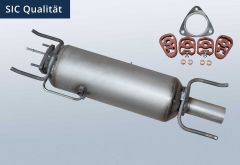 Dieselpartikelfilter SAAB 9.3 1.9 TiD
