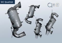 Dieselpartikelfilter OPEL Astra J GTC 2.0 CDTI (P10)