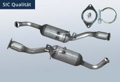 Dieselpartikelfilter RENAULT Trafic II 2.0CDTI (J83)