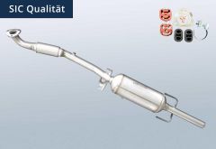 Dieselpartikelfilter OPEL Astra H 1.7 CDTI (L70)
