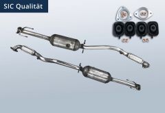 Dieselpartikelfilter OPEL Astra H 1.7 CDTI (L69)