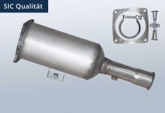 Dieselpartikelfilter LANCIA Phedra 2.0 JTD (179)
