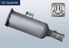 Dieselpartikelfilter PEUGEOT 807 2.0 Hdi (E)