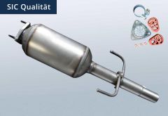 Dieselpartikelfilter FIAT 500 1.3 D (3P150)