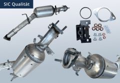Dieselpartikelfilter NISSAN Qashqai 2.0 dCi (J10)