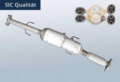 Dieselpartikelfilter NISSAN Juke 1.5dCi (F15)