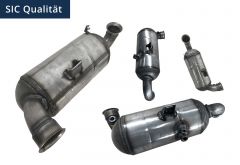 Dieselpartikelfilter PEUGEOT 208 1.4 HDi
