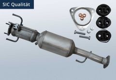 Dieselpartikelfilter ALFA ROMEO GT 1.9 JTD CF4 (X2)