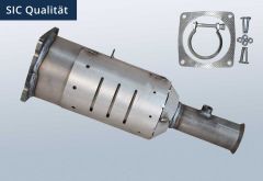 Dieselpartikelfilter PEUGEOT 607 2.2 HDI (9D_9U)