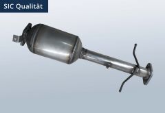 Dieselpartikelfilter FORD Transit Connect 1.8TDCI (TC7)