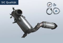 Dieselpartikelfilter VW Sharan II 2.0 TDI BMT