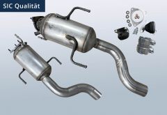 Dieselpartikelfilter VW Touareg II 3.0 TDI 4M (7P5)