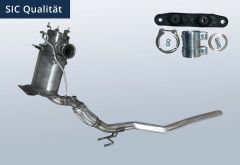 SIC FAP Filtro antiparticolato diesel VW Tiguan 2.0 TDI 4motion (5N)