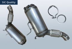 Dieselpartikelfilter BMW  330dX Xdrive (E92)