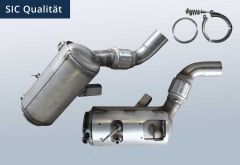 Dieselpartikelfilter BMW 330d (E93)