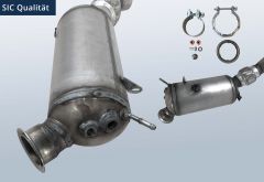 Dieselpartikelfilter BMW X3 18d (F25)