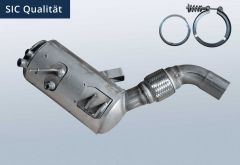 Dieselpartikelfilter BMW X5 3.0xd (E70)