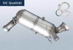Dieselpartikelfilter MERCEDES BENZ C 220 T CDI (S204208)