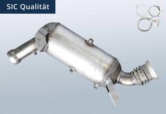 Dieselpartikelfilter MERCEDES BENZ C 200 CDI BlueEFF (W204001)