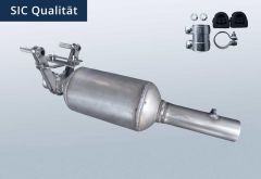 SIC FAP Filtro antiparticolato diesel MERCEDES BENZ Sprinter 3.5 t 311 CDI (906731/906733/906735)