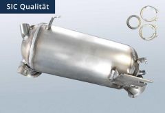 Dieselpartikelfilter VW T5 2.5 TDI 4motion (7HB,7HJ,7EB,7EJ,7EF)
