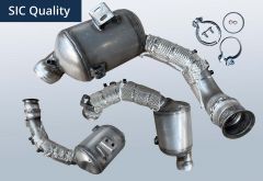 Dieselpartikelfilter MERCEDES BENZ E 350 4matic BE CDI (212089)
