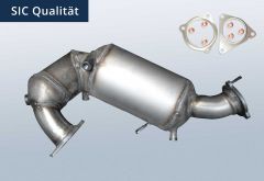 Dieselpartikelfilter AUDI A4 2.7 TDI (8K2, B8)
