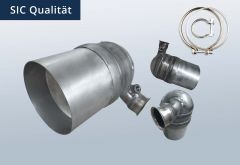 Dieselpartikelfilter PEUGEOT 1007 1.6 HDI (KM)