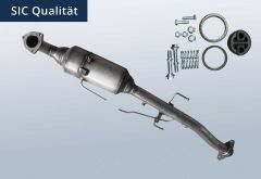 Dieselpartikelfilter TOYOTA Hilux 2.5 D-4D 4WD (KUN25)