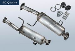 Dieselpartikelfilter MITSUBISHI Pajero 3.2 DI-D 4WD (V88W V98W)