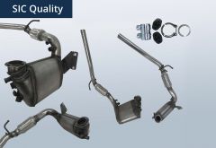 Dieselpartikelfilter VW Polo 1.4 TDI (9N3)