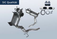 Dieselpartikelfilter AUDI A3 1.6TDI (8P1)
