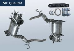 Dieselpartikelfilter VW Jetta III 2.0 TDi (1K2)