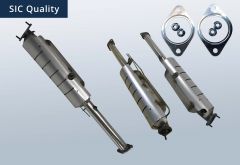 Dieselpartikelfilter FORD Mondeo IV Turnier 2.0 TDCI (WA6)